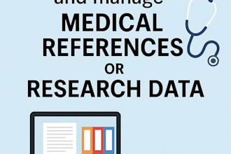 manage your medical data or organize research references in endnote or zotero
