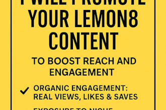 promote your lemon8 content to boost reach and engagement