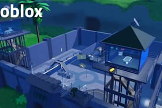 roblox game, full game creation, roblox, roblox development, roblox full game