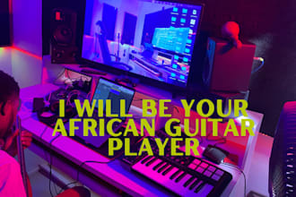 be your afrobeat or african music guitarist