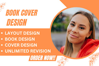 do book cover, ebook cover, book cover design, layout design, paperback