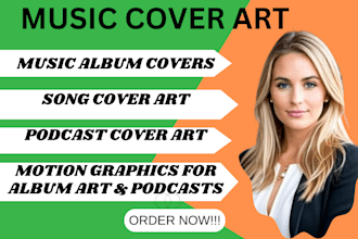 do album cover design music cover art podcast cover music artwork album art