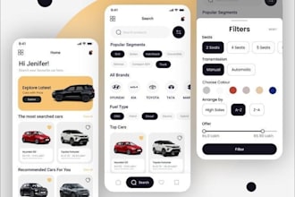 thrift store finder app, fashion marketplace app, fashion community app