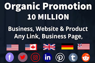 promote twitter shoutout, share website link to 800m USA UK yt, fb, crypt users
