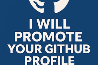 promote your github profile and help you gain real followers