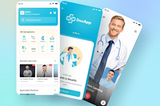 develop telemedicine app doctor app medical app telemedicine website