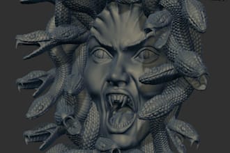 craft 3d object sculpture 3d zbrush printing, furniture product design ,stl file