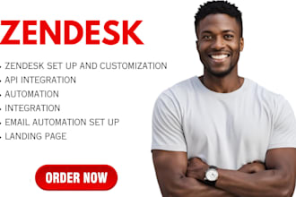 set up and optimize zendesk, zoho CRM and zappier integration