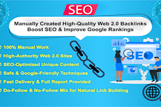 manually create web 2 0 backlinks