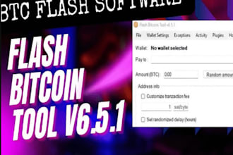 make a successful transfer of millions usdt and btc fast