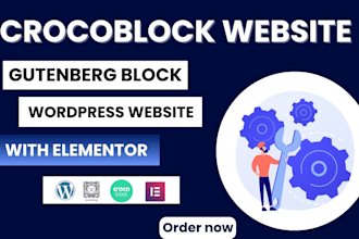 crocoblock website redesign crocoblock wordpress website elementor pro