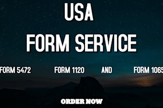file form 5472 and 1120 for non US resident llc