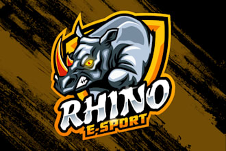 design a dazzling esports logo for clan and gaming channels