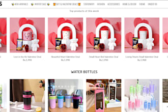 create 3 pages wordpress website, slider, contact form, basic SEO and fast