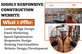 design construction website, solar website, home renovation, roofing website