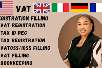 do vat oss registration for uk, germany elster reg samgov reg tax filling