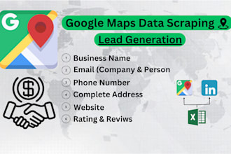 scrape google maps data for business leads with accuracy