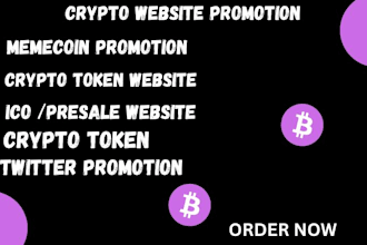 pump your memecoin to hit 500mcap,crypto website,ico presale,x twitter promotion
