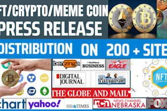 press release distribution for solana meme coin meme coin website token