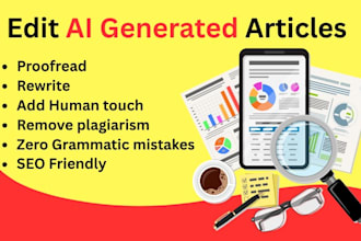 humanize, paraphrase, and proofread your ai written text