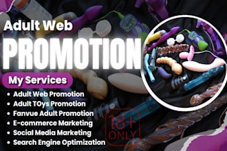 do adult shopify store promotion