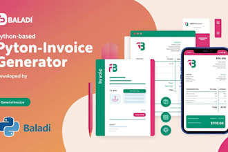 build a custom invoice generator with PDF and dashboard features