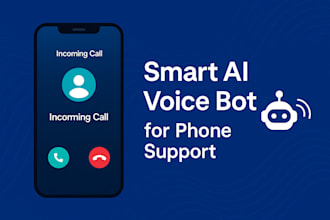 build a smart ai voice bot to automate your phone support