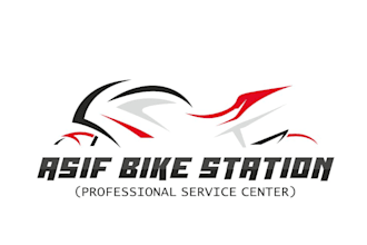 create motorsports car bike racing team or club logo design