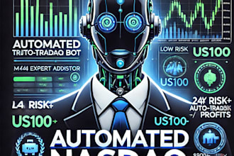 provide you with high profit nasdaq or indices consistence forex trading robot