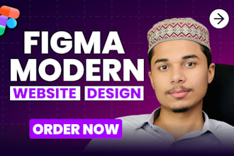 do figma design website, website design figma, website ui ux