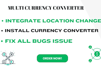 add currency converter to your amazon wix ecwid wordpress and shopify website
