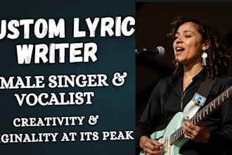 write inspirational quotes, custom rap, rnb, edm, country song lyrics in spanish