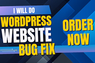 fix wordpress issues, bug fix, elementor pro, and expert website help