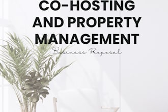 be your airbnb virtual cohost and property manager