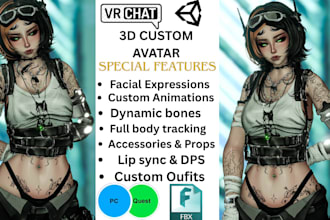 texture, rig, custom vrchat avatar vrc character 3d nsfw avatar vrc furry avatar