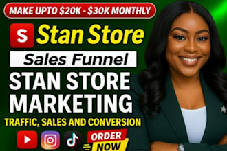 do stan store promotion stan store setup stan store marketing to boost sales