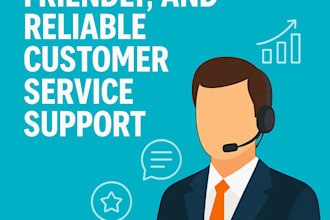 handle your customer service with care, speed, and professionalism