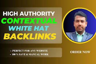 do high authority contextual dofollow backlinks for white hat SEO link building