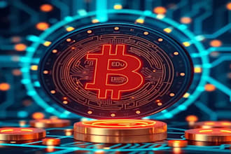 create a robust blockchain and crypto token