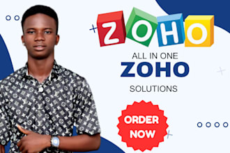 set up zoho creator zoho campaign zoho form page and zoho book