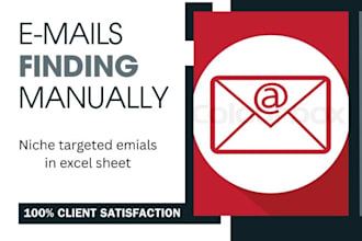 manually find email addresses for your targeted niche