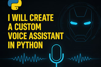 create a python ai assistant like jarvis