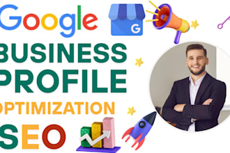 set up google business profile for monthly local SEO, gbp, gmb optimization