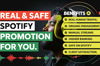 generate effective music ads to promote your spotify music