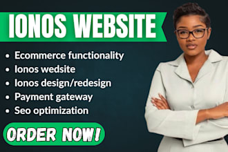 do ionos website design ionos website ionos website redesign website maintenance