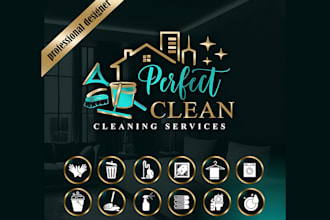 design modern pressure washing power washing and cleaning logo