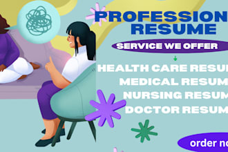 craft you a medical resume healthcare resume nursing resume doctor resume