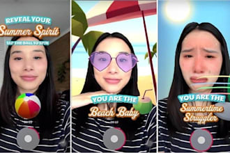 create professional ar filters for snapchat lens studio