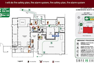 do fire safety plan, fire alarm system, fire safety plan, fire alarm system