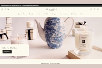 design perfume website fragrance website perfume shopify store cologne website